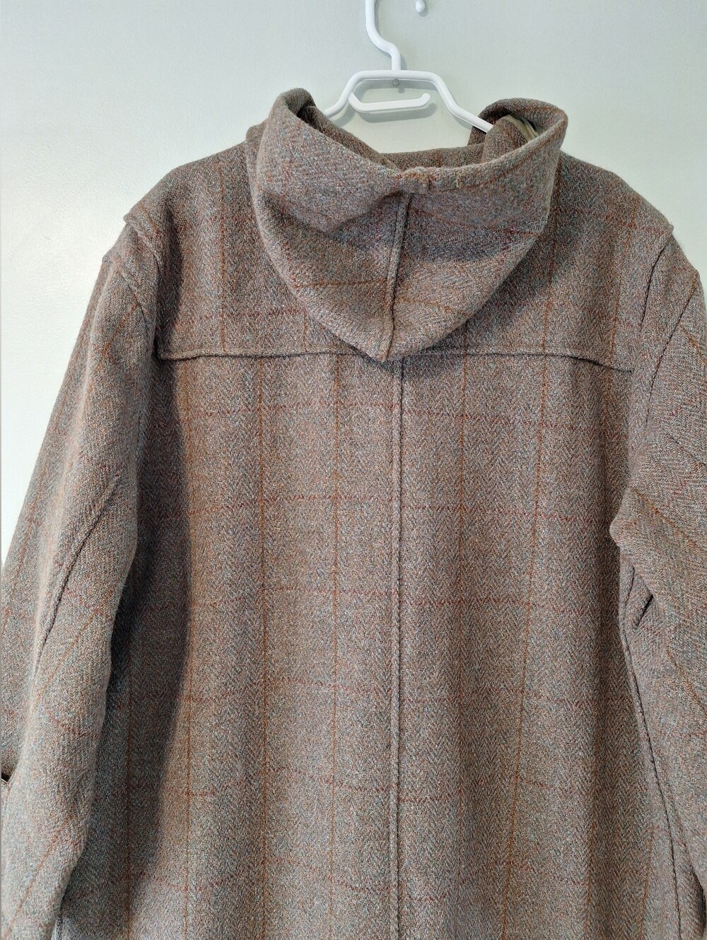 Vintage Polo Ralph Lauren Wool Toggle Duffle Coat - M - Picture 11 of 16